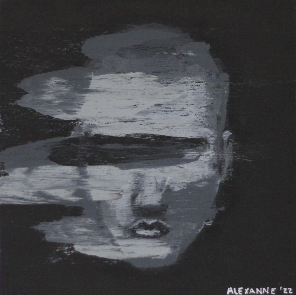 Anonymité 8"x8" : 15$